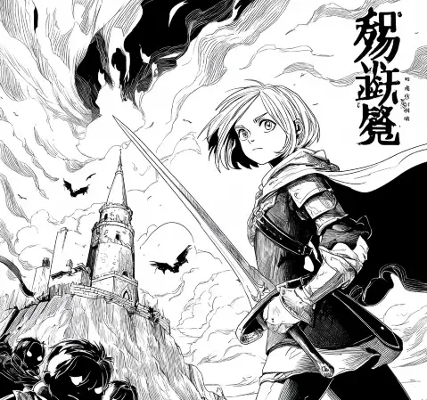 幻想方向作品条目《雾港灯语》封面